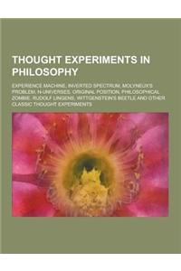 Thought Experiments in Philosophy