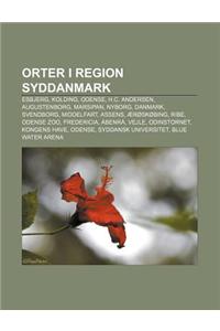 Orter I Region Syddanmark
