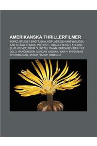 Amerikanska Thrillerfilmer