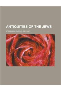 Antiquities of the Jews