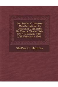 Lui Stefan C. Hepites