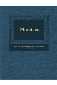 M Moires