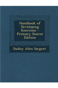 Handbook of Developing Exercises