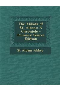 The Abbots of St. Albans