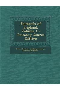 Palmerin of England by Francisco de Moraes, Volume 1 of 4 (1807)