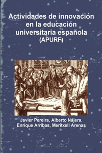 Actividades de innovación en la educación universitaria española