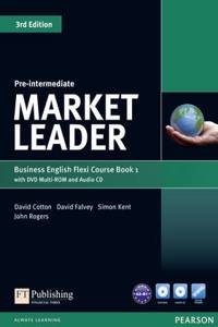 Market Leader Pre-Intermediate Flexi Course Book 1 Pack