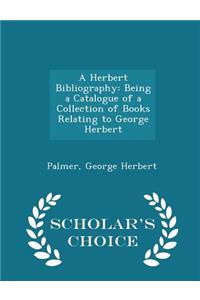 A Herbert Bibliography