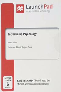 Launchpad for Introducing Psychology (1-Term Access)