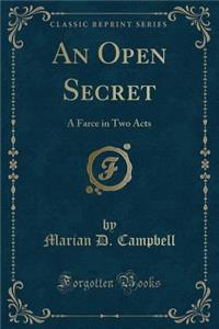 An Open Secret