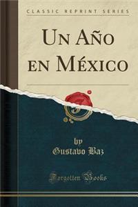 Un AÃ±o En MÃ©xico (Classic Reprint)