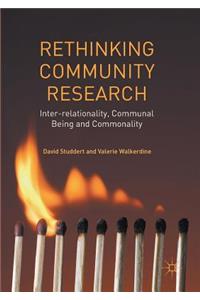 Rethinking Community Research