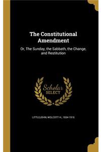 The Constitutional Amendment