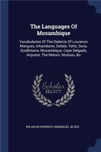 The Languages Of Mosambique