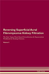 Reversing Superficial Acral Fibromyxoma: Kidney Filtration The Raw Vegan Plant-Based Detoxification & Regeneration Workbook for Healing Patients. Volume 5