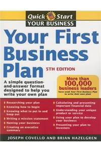 Your First Business Plan