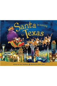 Santa Is Coming to Texas