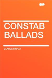 Constab Ballads