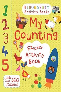 My Counting Sticker Activity Book