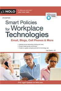 Smart Policies for Workplace Technologies