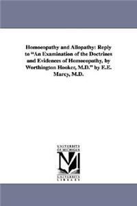 Homoeopathy and Allopathy