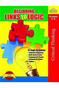 Beginning Links to Logic - Grades 2-4