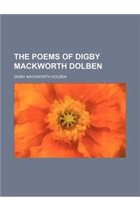 The Poems of Digby Mackworth Dolben