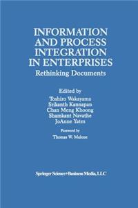 Information and Process Integration in Enterprises