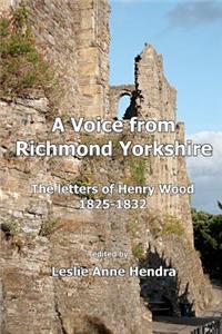 Voice from Richmond Yorkshire