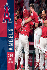 Angels 2021 12x12 Team Wall Calendar