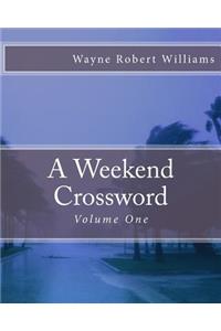 Weekend Crossword Volume One