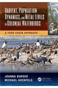 Habitat, Population Dynamics, and Metal Levels in Colonial Waterbirds