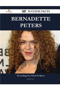 Bernadette Peters 167 Success Facts - Everything You Need to Know about Bernadette Peters