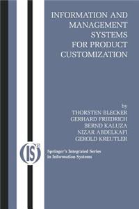 Information and Management Systems for Product Customization