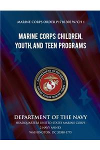 Marine Corps Children, Youth, and Teen Programs
