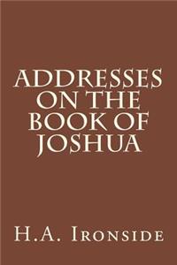 Addresses on the Book of Joshua