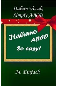 Italian Vocab, Simply ABCD