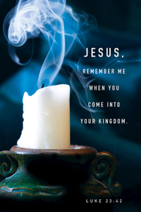 Jesus, Remember Me Tenebrae Bulletin (Pkg of 50)