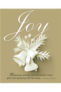 Joy Paper Art Advent Bulletin, Large (Pkg of 50)