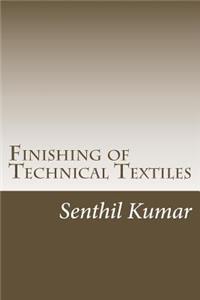 Finishing of Technical Textiles
