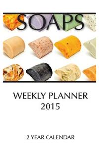 Soaps Weekly Planner 2015