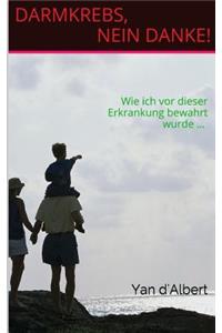 Darmkrebs, nein danke!