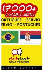 17000+ Portugues - Servio Servio - Portugues Vocabulario