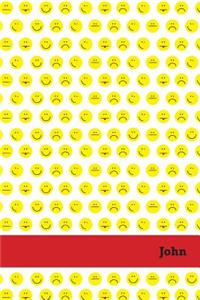 Etchbooks John, Emoji, College Rule