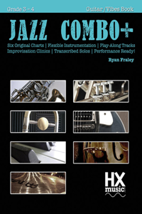 Jazz Combo+ Guitar / Vibes Book 1