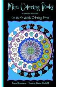 Mini Coloring Books