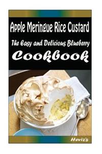Apple Meringue Rice Custard