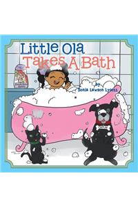 Little Ola Takes a Bath