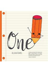 One