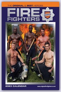 2023 Firefighters A3 Wall Calendar
